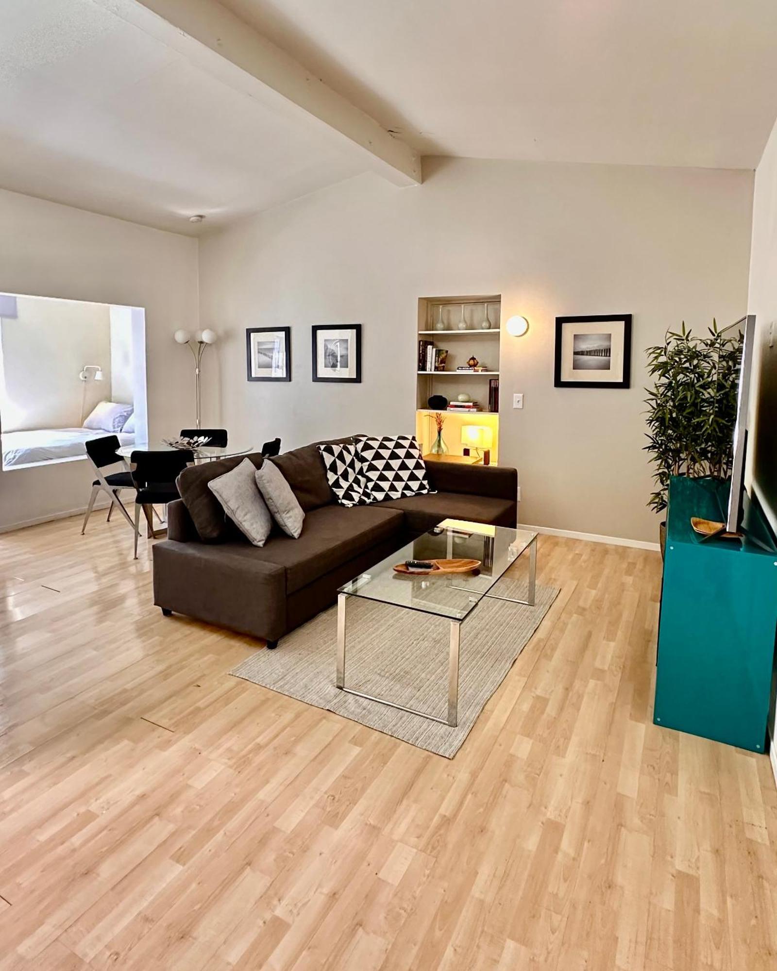Apartmán Echo Park Hills Los Angeles Exteriér fotografie