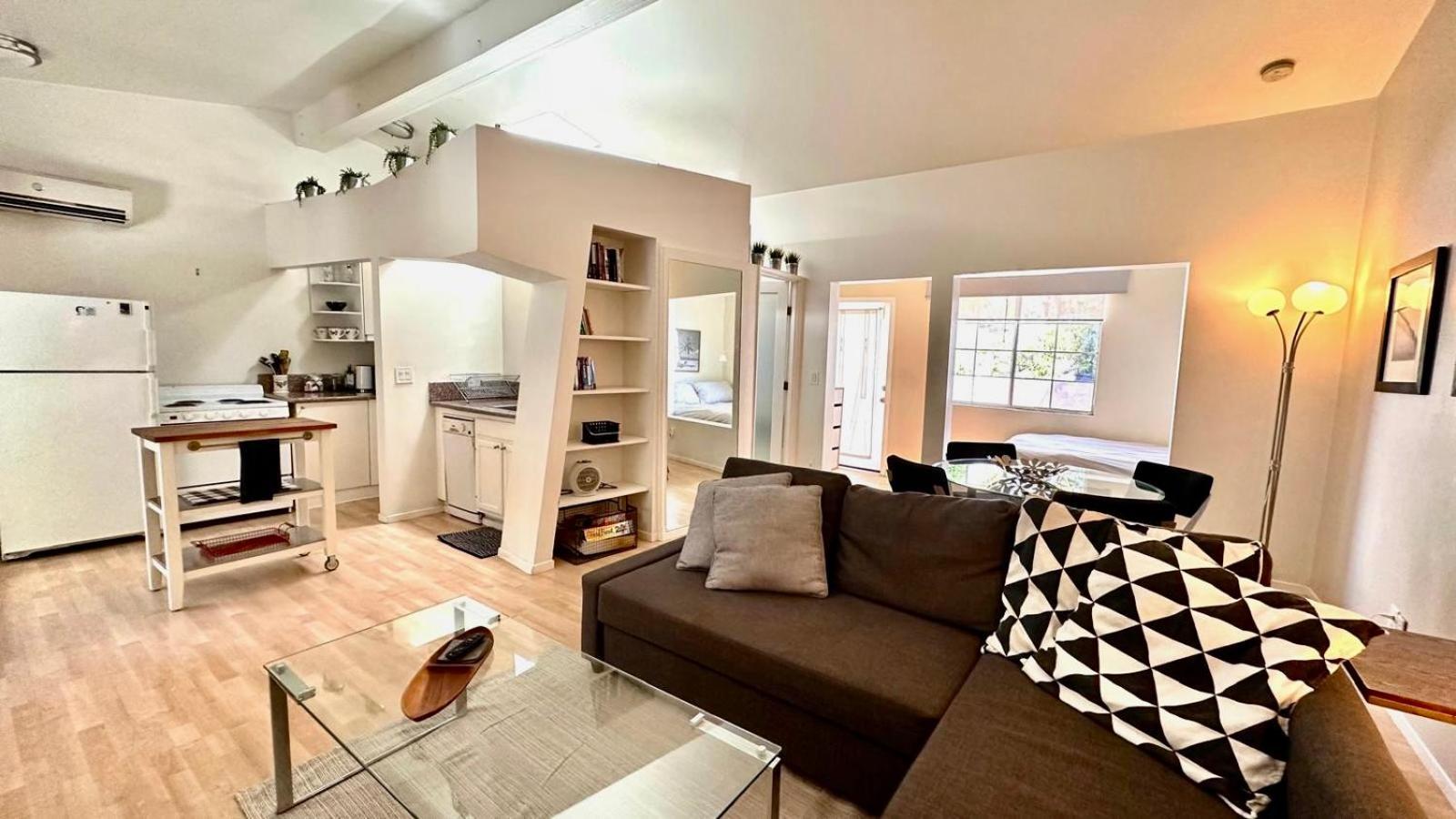 Apartmán Echo Park Hills Los Angeles Exteriér fotografie