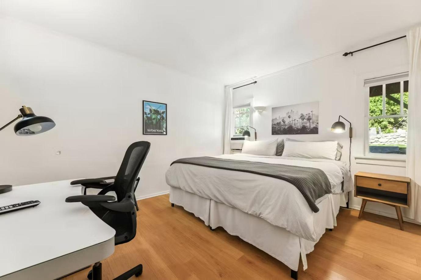 Apartmán Echo Park Hills Los Angeles Exteriér fotografie